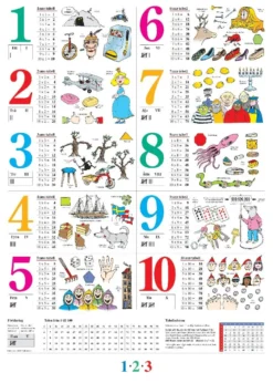Plakat 50 x 70 cm. - 123