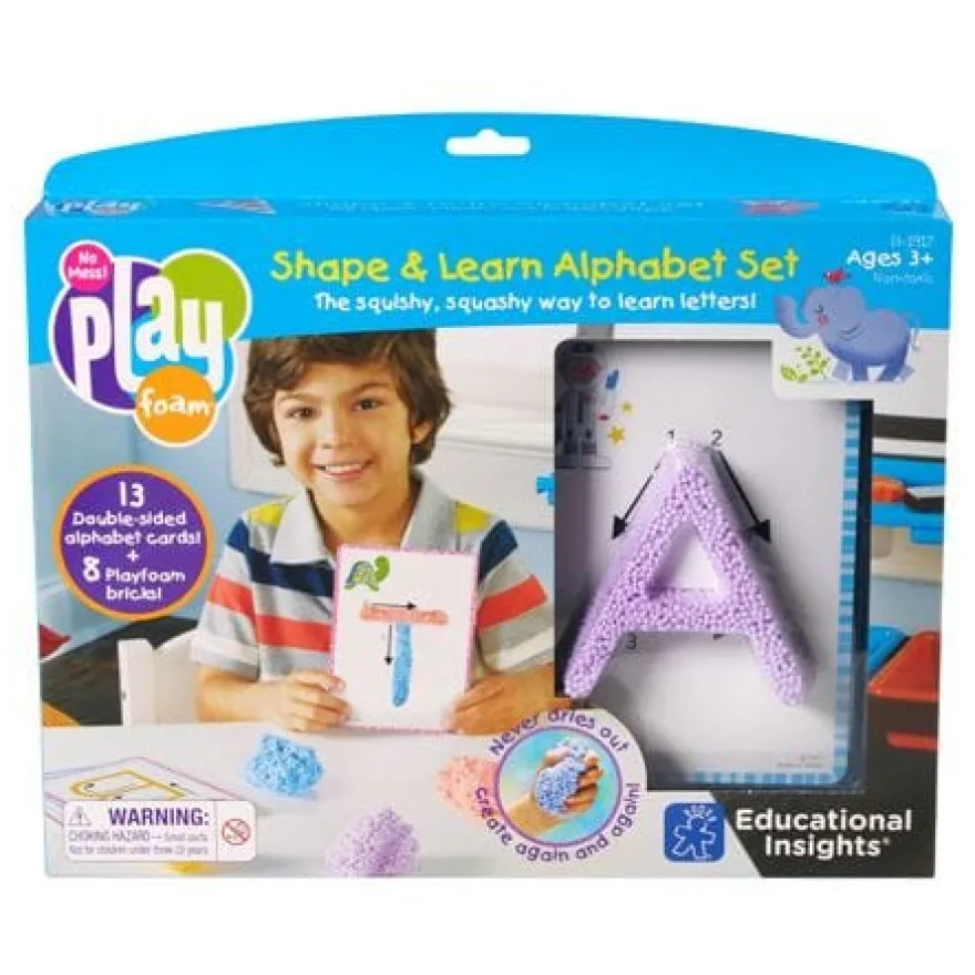 Playfoam - Forma & få koll på alfabetet