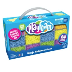 Playfoam 24-pack, inkl. glitter + självlysande