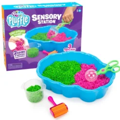 Playfoam Pluffle - Sensorisk bricka