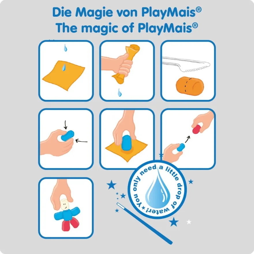 PlayMais Classic Basic, 500 st.