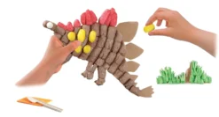PlayMais Classic Fun To Play - Dinosaurie, 500 st.
