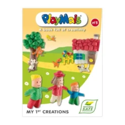 PlayMais inspirationshäfte - Nybörjare
