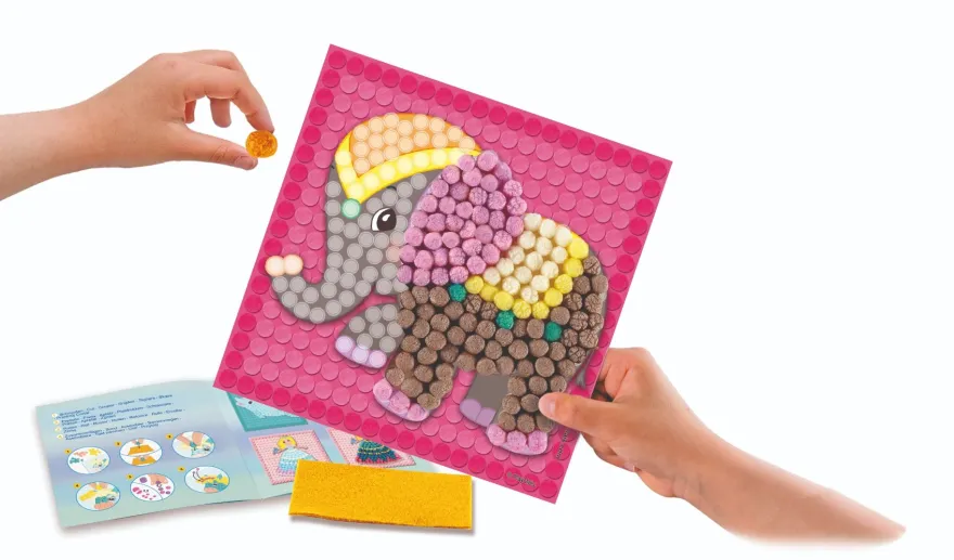 PlayMais Mosaic Little - Zoo, 2.300 st.