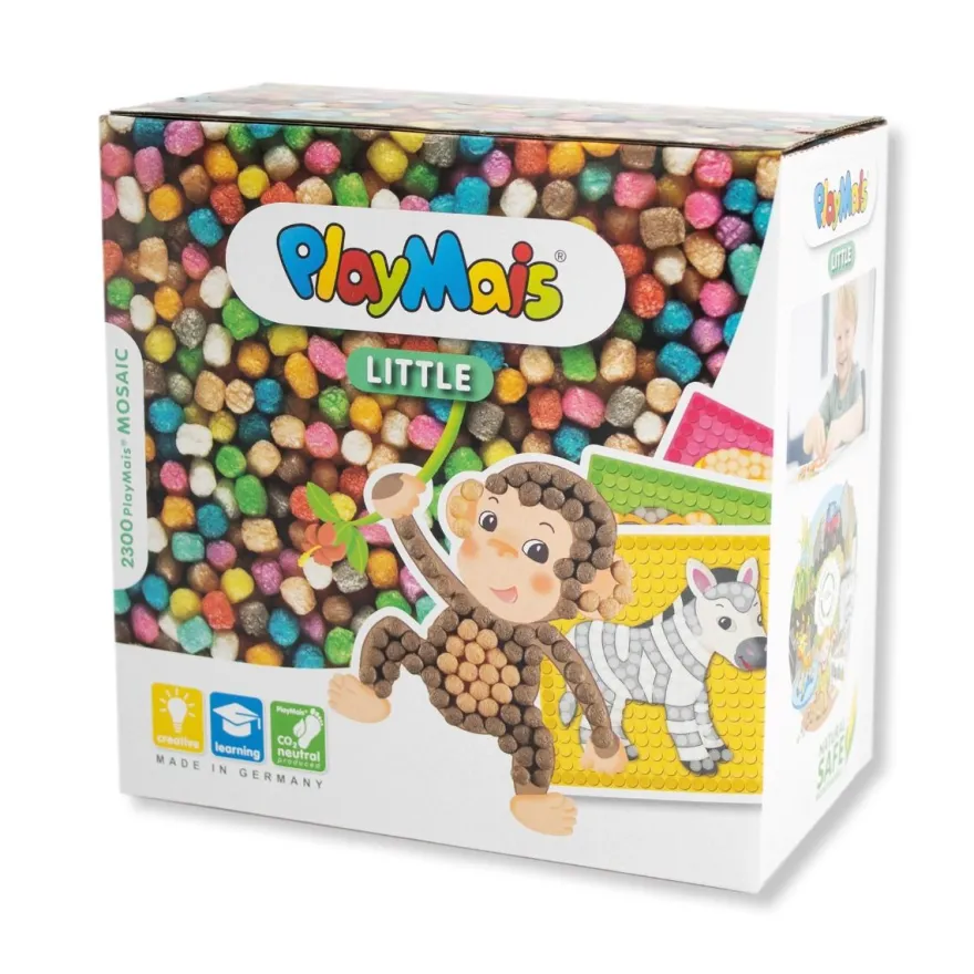 PlayMais Mosaic Little - Zoo, 2.300 st.