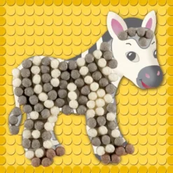 PlayMais Mosaic Little - Zoo, 2.300 st.