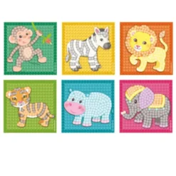 PlayMais Mosaic Little - Zoo, 2.300 st.