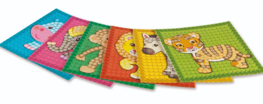 PlayMais Mosaic Little - Zoo, 2.300 st.