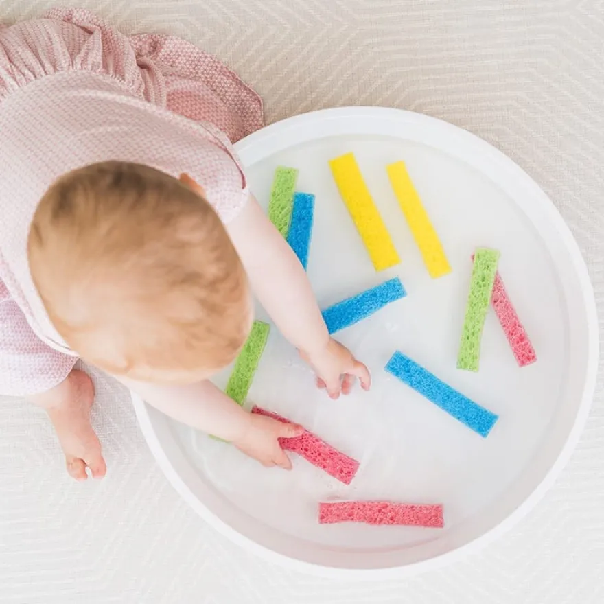 PlayTRAY-aktivitetskort – Bebis & småbarn