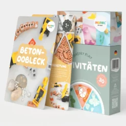 PlayTRAY-aktivitetskort för sensoriska lekar