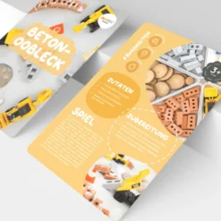 PlayTRAY-aktivitetskort för sensoriska lekar