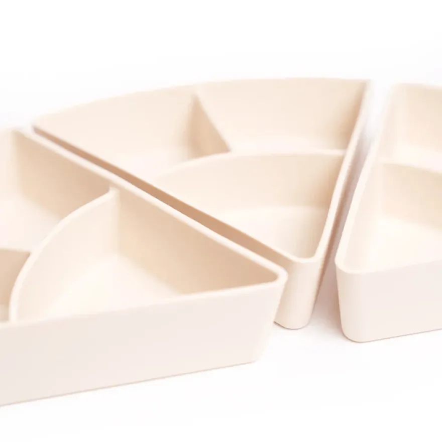 PlayTRAY-insats - Sand, 3 st.