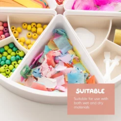 PlayTRAY-insats - Sand, 3 st.