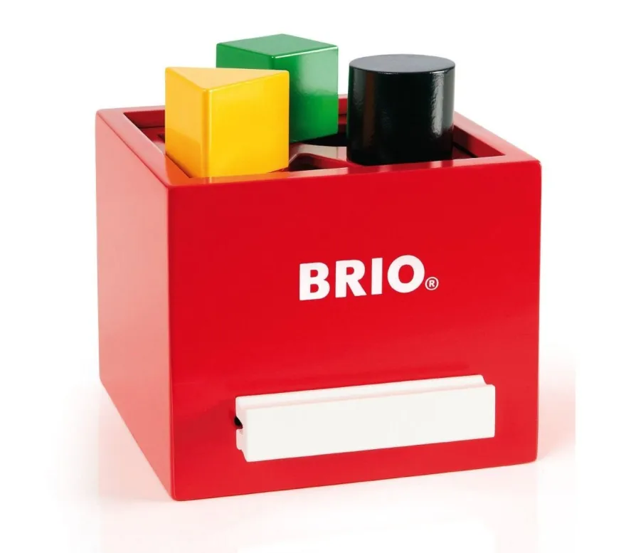 Plocklåda - BRIO klassisk