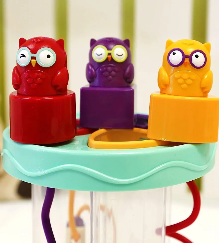 Plocklåda, Hooty-Hoo m. ljud och aktiviteter