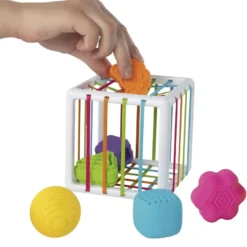 Plocklåda med gummisnoddssidor