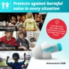 Pluggies - Öronproppar för barn (3-12 år)