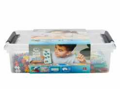 Plus-Plus ABC + 123 Mix inkl. ask, 2 000 st.