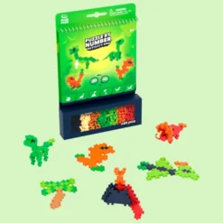 Plus-Plus aktivitetspaket - Dinosaurie, 125 st.