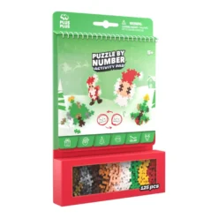 Plus-Plus aktivitetspaket – Jul, 125 st.