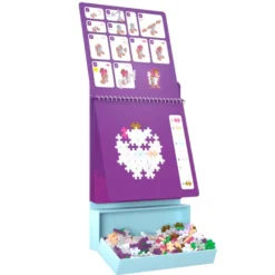 Plus-Plus aktivitetspaket - Magi, 125 st.