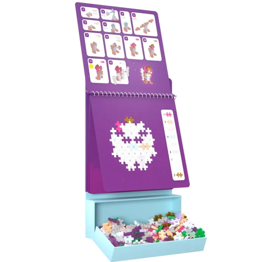 Plus-Plus aktivitetspaket - Magi, 125 st.