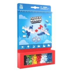 Plus-Plus aktivitetspaket – Transport, 125 st.
