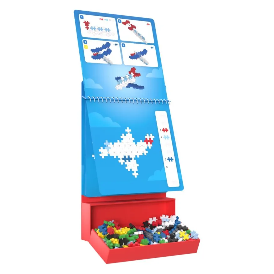 Plus-Plus aktivitetspaket – Transport, 125 st.