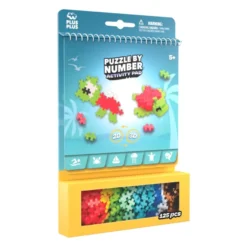 Plus-Plus aktivitetspaket – Under havet, 125 st.