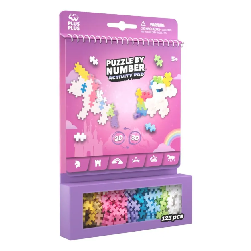Plus-Plus aktivitetspaket – Äventyr, 125 st.