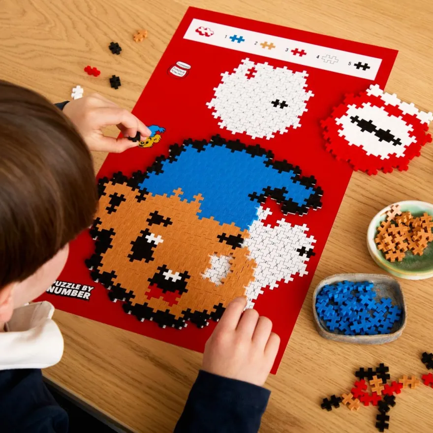 Plus-Plus – Bamse & Dunderhonungen, 400 st.