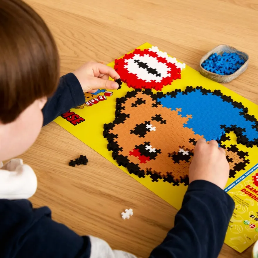 Plus-Plus – Bamse & Dunderhonungen, 400 st.