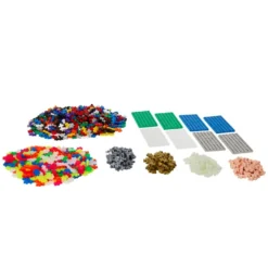 Plus-Plus Basic - Inlärningspaket, Mega, 1200 st.