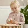 Plus-Plus BIG aktivitetspaket – Mat, 50 st.