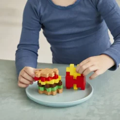 Plus-Plus BIG aktivitetspaket – Mat, 50 st.