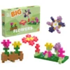Plus-Plus BIG aktivitetspaket - Blommor, 40 st.