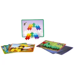 Plus-Plus BIG Basic - Bildpussel, 60 st.