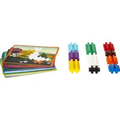 Plus-Plus BIG Basic - Bildpussel, 60 st.