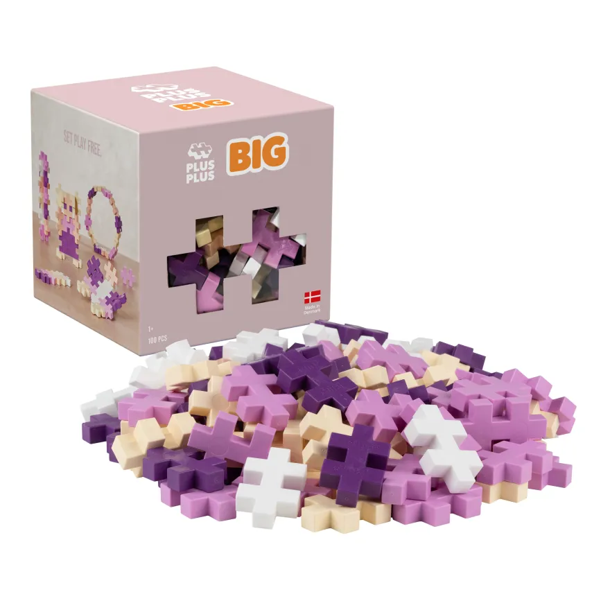 Plus-Plus BIG Bloom, 100 st.
