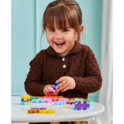 Plus-Plus BIG – Bygg Colorverse, 60 st.