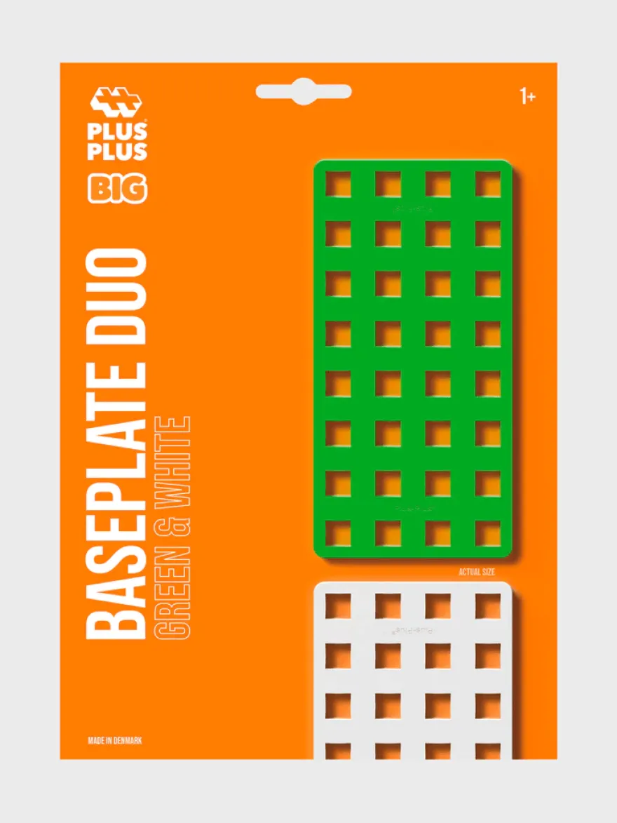 Plus-Plus BIG Byggplatta, 2 st.