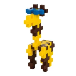 Plus-Plus BIG i rör - Giraff, 15 st.