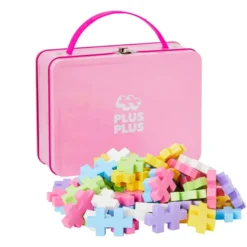 Plus-Plus BIG Pastell - Metallväska, 70 st.