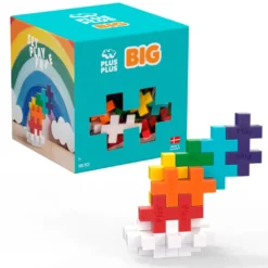 Plus-Plus BIG Rainbow Mix, 100 st.
