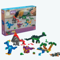 Plus-Plus - Bygg dinosaurier, 600 st.