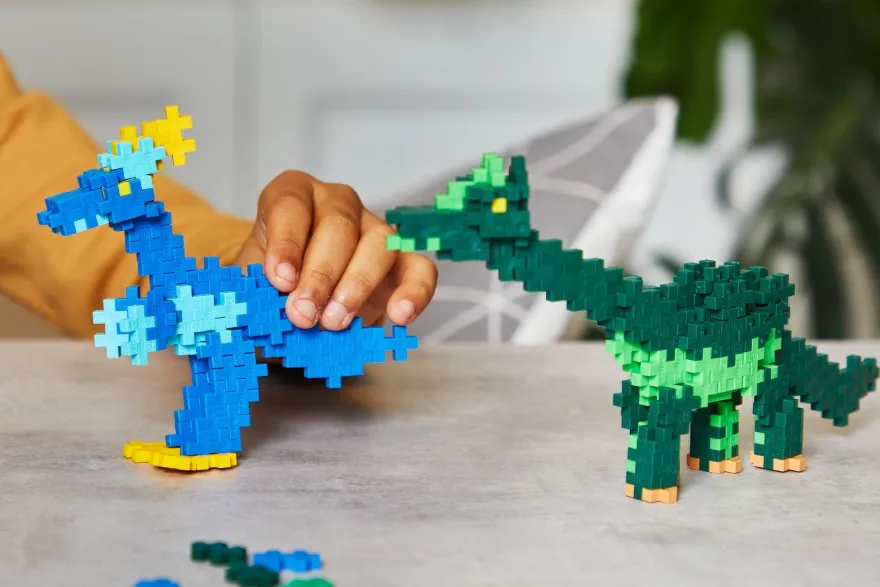 Plus-Plus - Bygg dinosaurier, 600 st.