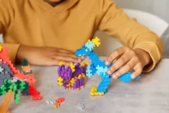 Plus-Plus - Bygg dinosaurier, 600 st.