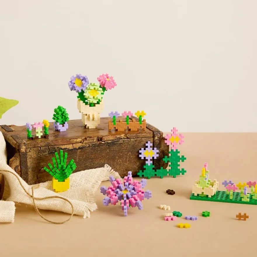 Plus-Plus – Bygg en blomsteraffär, 600 st.