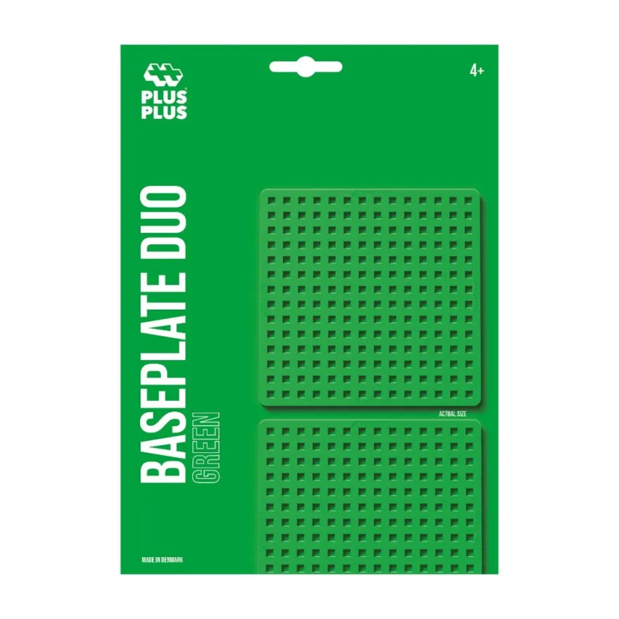 Plus-Plus Byggplattor, 2 st.
