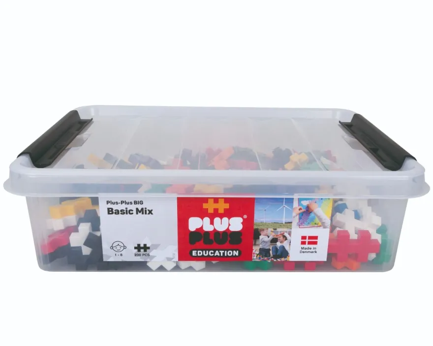 Plus-Plus Education BIG Basic - 200 st.